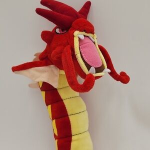 Pokemon‎ Center Limited Plush Red Shiny Gyarado Red Plush Dragon Toy for Reptile